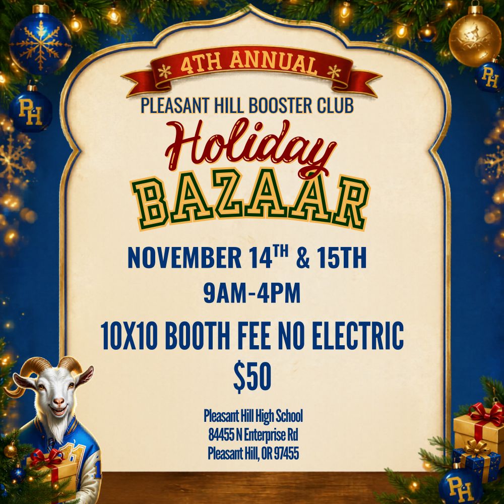 2026 Holiday Bazaar Vendor Fee for 10x10 Booth-No Electrical