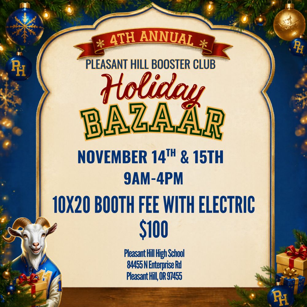 2026 Holiday Bazaar Vendor Fee for 10x20 Booth-With Electrical