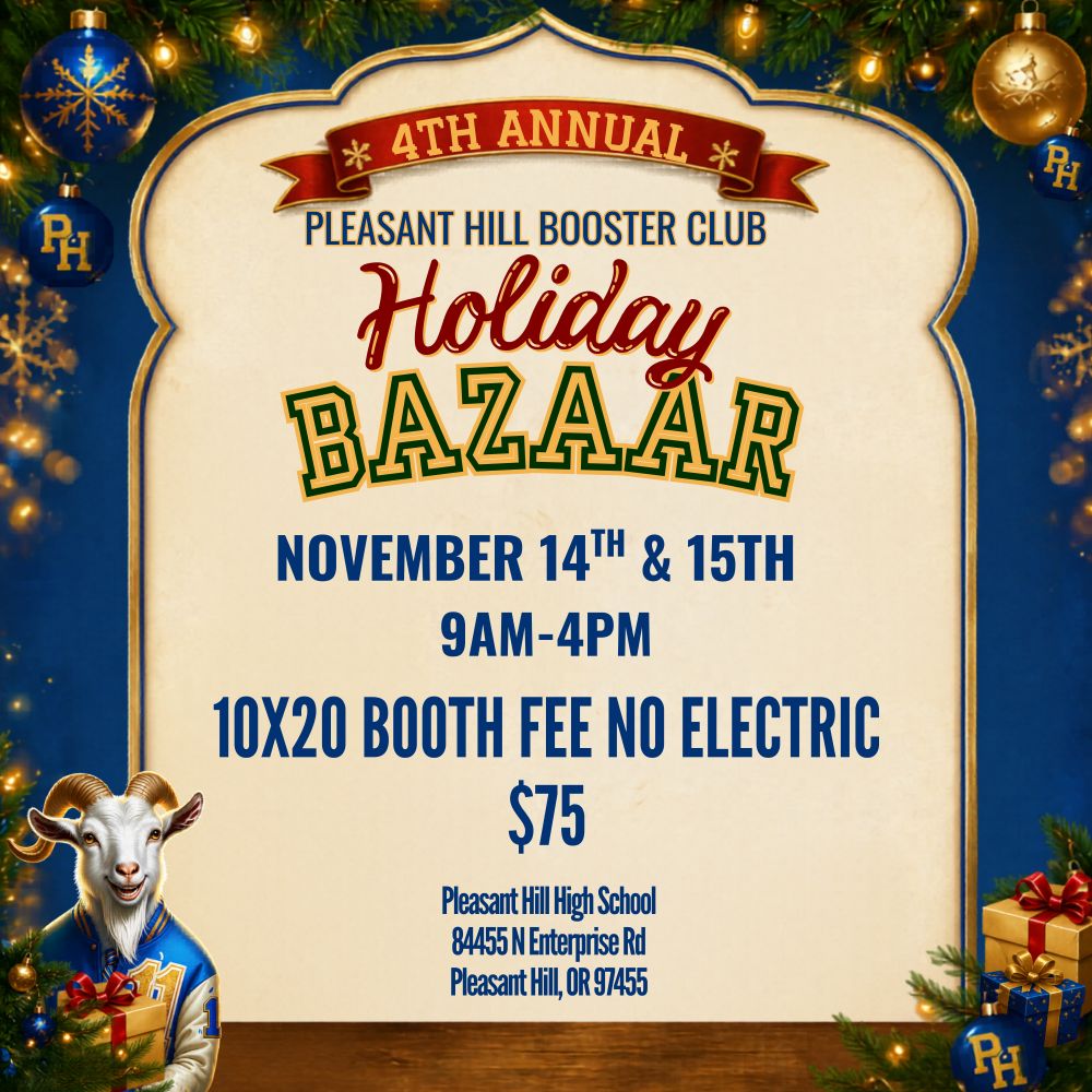 2026 Holiday Bazaar Vendor Fee for 10x20 Booth-No Electrical
