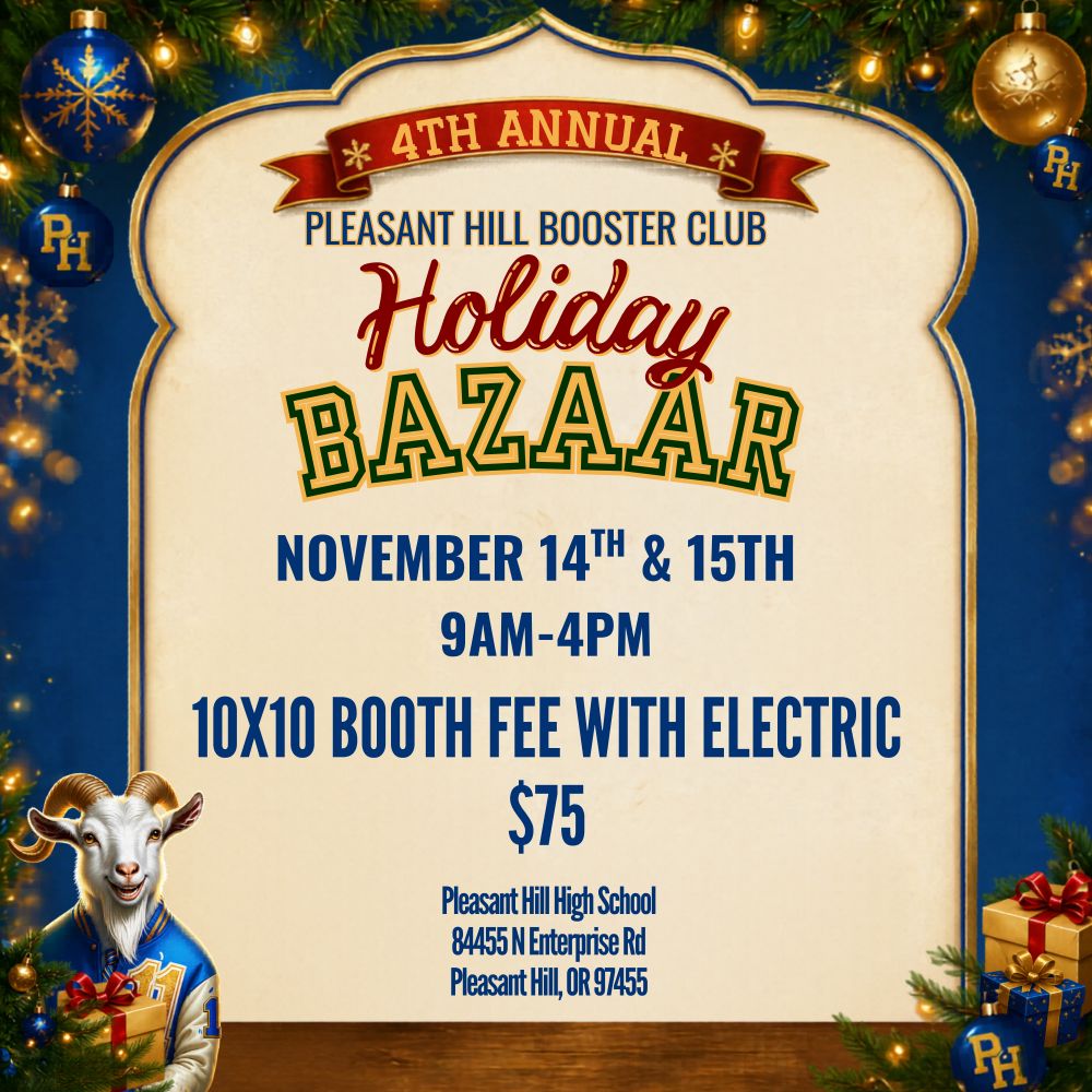 2026 Holiday Bazaar Vendor Fee for 10x10 Booth-With Electrical
